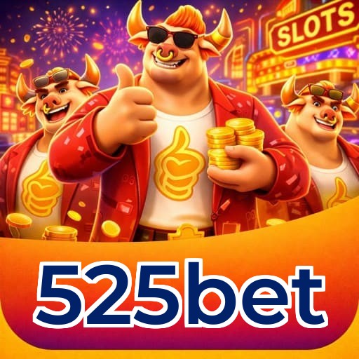 Interface do aplicativo 525bet mostrando jogos disponíveis no iOS e Android